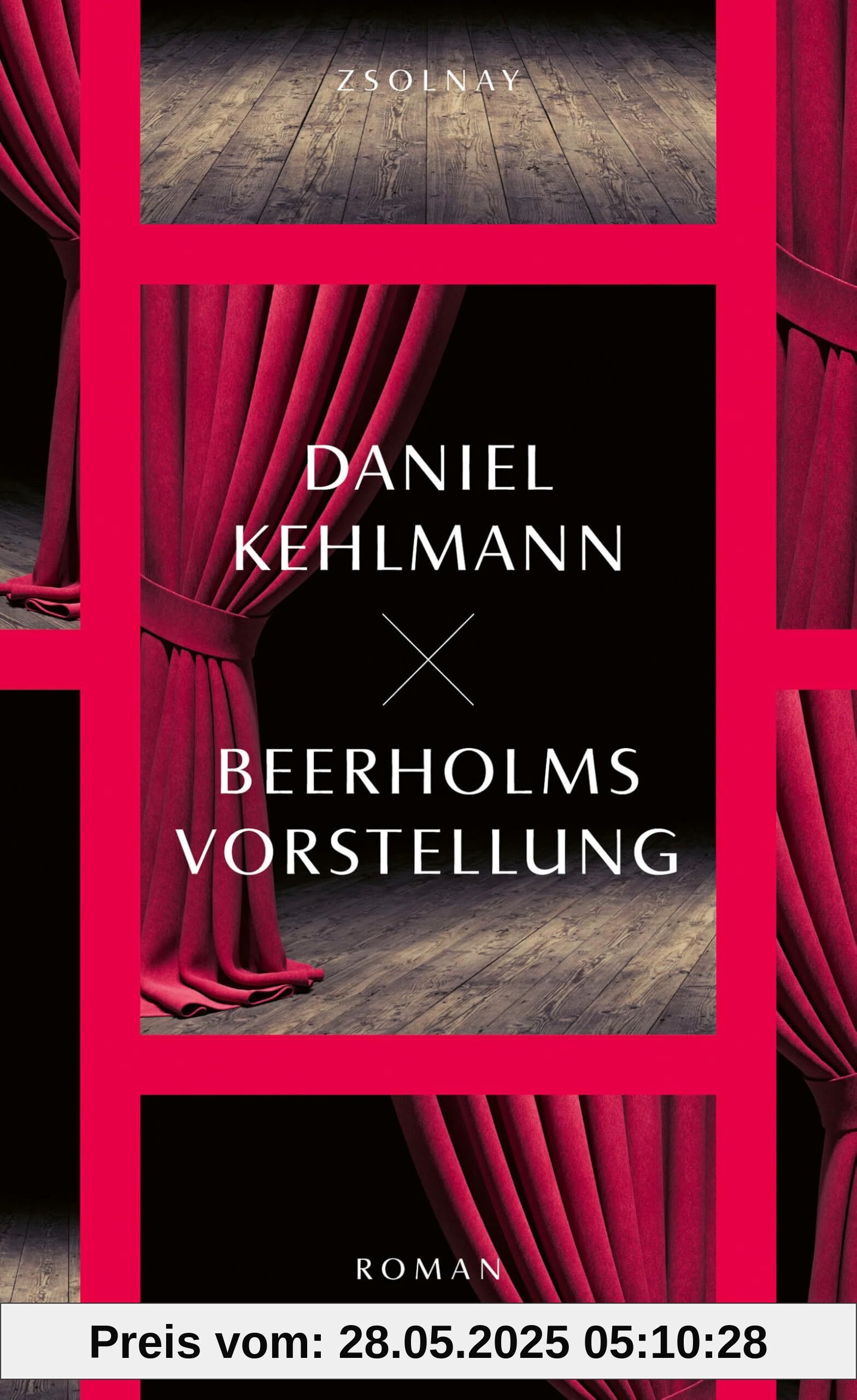 Beerholms Vorstellung: Roman