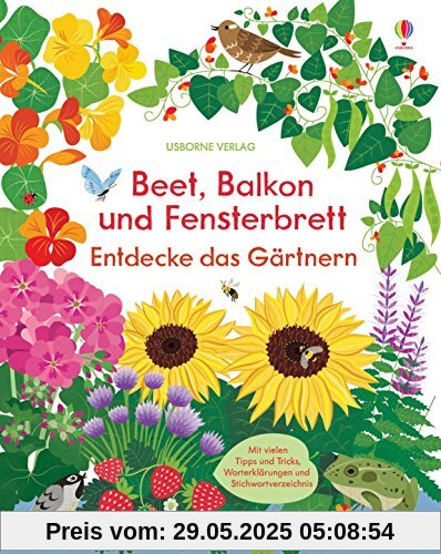 Beet, Balkon und Fensterbrett: Entdecke das Gärtnern Beet, Balkon und Fensterbrett: Entdecke das Gärtnern