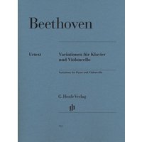 Ludwig van Beethoven - Variationen für Klavier und Violoncello