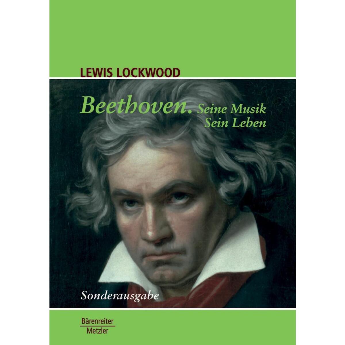 Beethoven von Metzler Verlag, J.B.