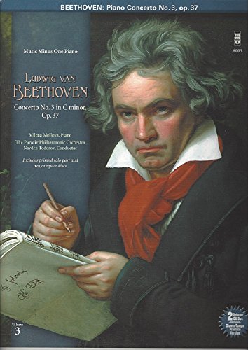 Beethoven: Concerto No. 3 in C Minor For Piano % Orchestra, Op. 37: Music Minus One Piano von Music Minus One