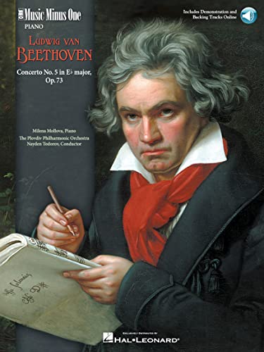 Beethoven - Concerto No. 5 in E-Flat Major, Op. 73: Music Minus One Piano