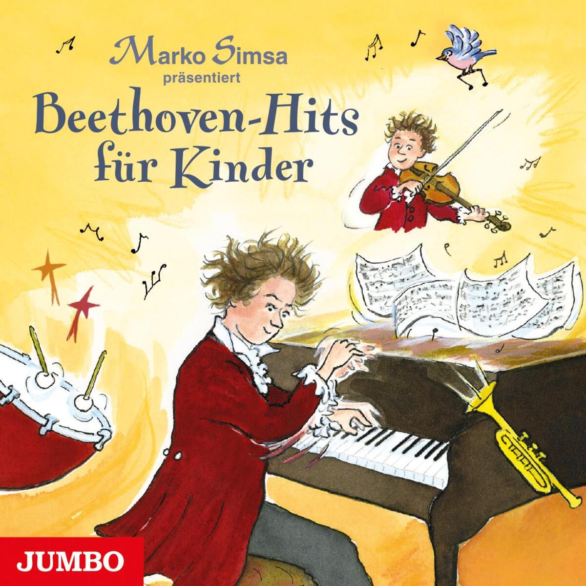 Beethoven-Hits für Kinder von Jumbo Neue Medien + Verla