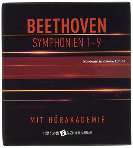 Beethoven Hörakademie: 10 CDS IM GESCHENKSCHUBER: 9 Symphonien inklusive Hörakademie und ausführlichem Begleitbuch