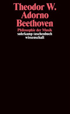 Beethoven - Philosophie der Musik von Suhrkamp