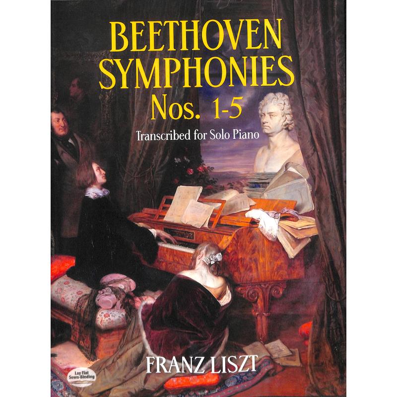 Beethoven Sinfonien 1-5 Transcriptionen