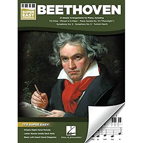 Beethoven - Super Easy Songbook von HAL LEONARD