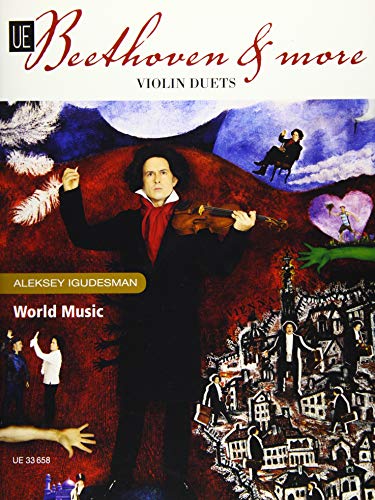 Beethoven & More: Violin Duets. 2 Violinen. Spielpartitur. von Universal Edition AG