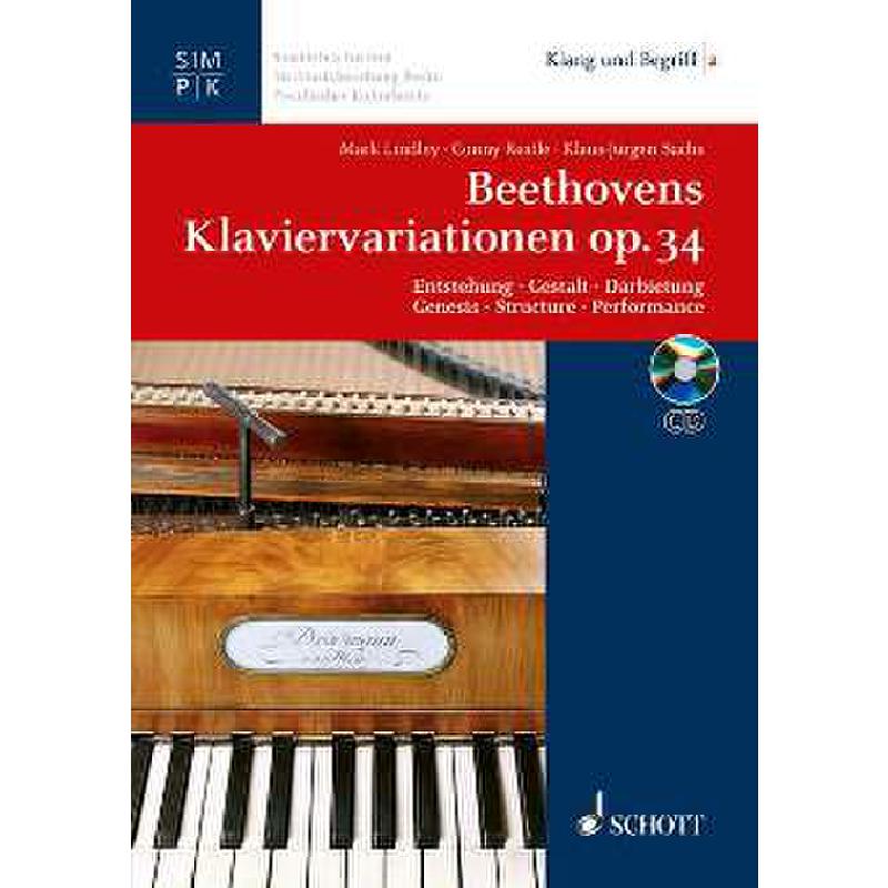 Beethovens Klaviervariationen op 34 Beethovens Klaviervariationen op 34