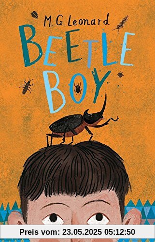 Beetle Boy (The Battle of the Beetles)