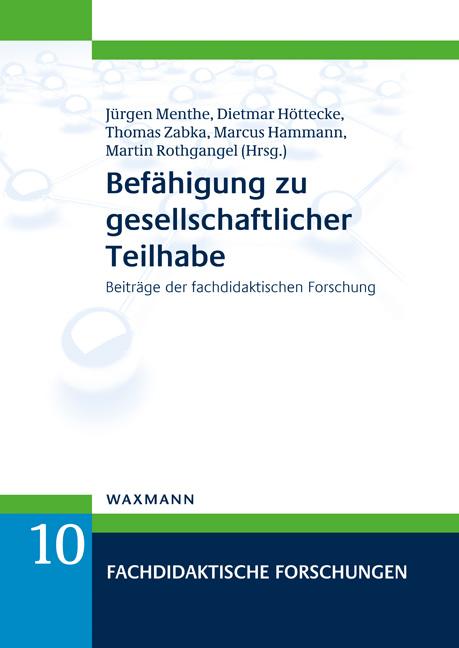 Befähigung zu gesellschaftlicher Teilhabe von Waxmann Verlag GmbH