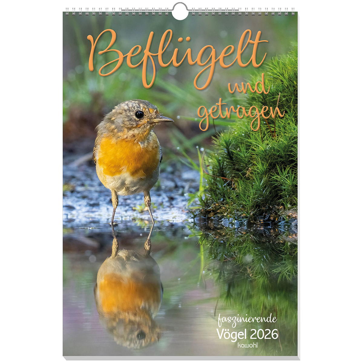 Beflügelt und getragen 2026 Beflügelt und getragen 2026 von Kawohl Verlag GmbH