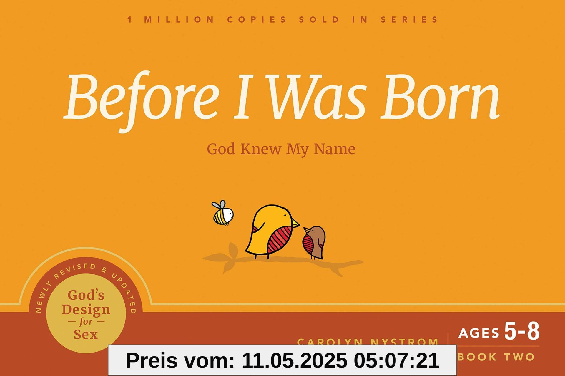 Before I Was Born: God Knew My Name