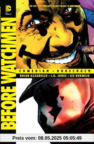 Before Watchmen: Comedian/Rorschach