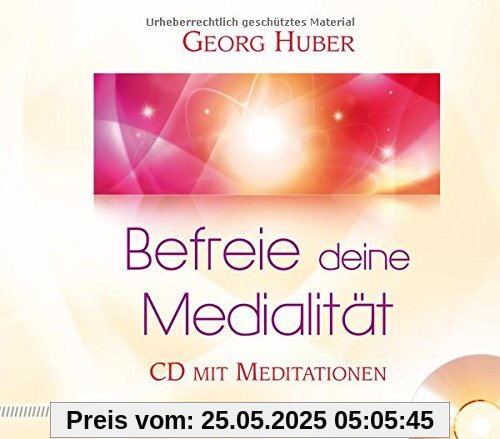 Befreie deine Medialität. CD mit Meditationen Befreie deine Medialität. CD mit Meditationen