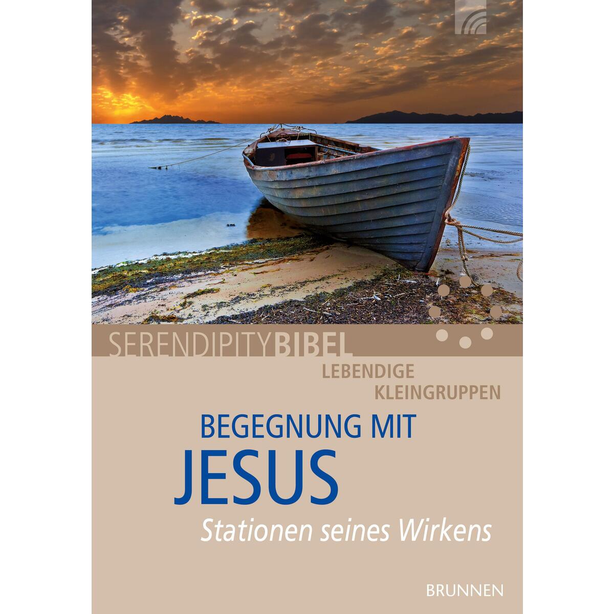 Begegnung mit Jesus von Brunnen-Verlag GmbH
