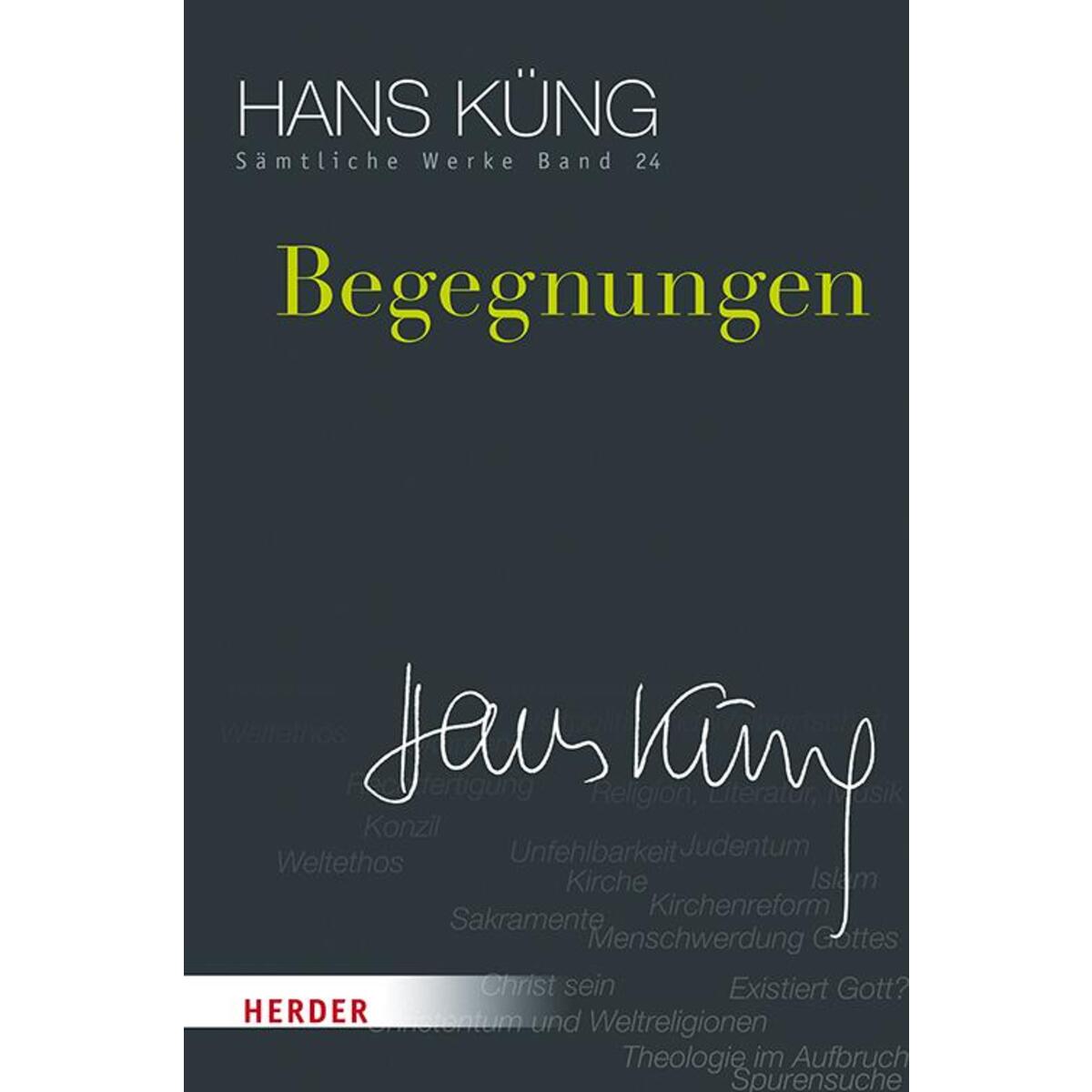 Begegnungen von Herder Verlag GmbH