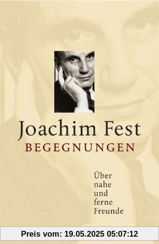 Begegnungen: Über nahe und ferne Freunde Begegnungen: Über nahe und ferne Freunde