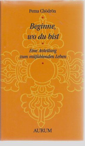 Beginne, wo du bist. Eine Anleitung zum mitfühlenden Leben