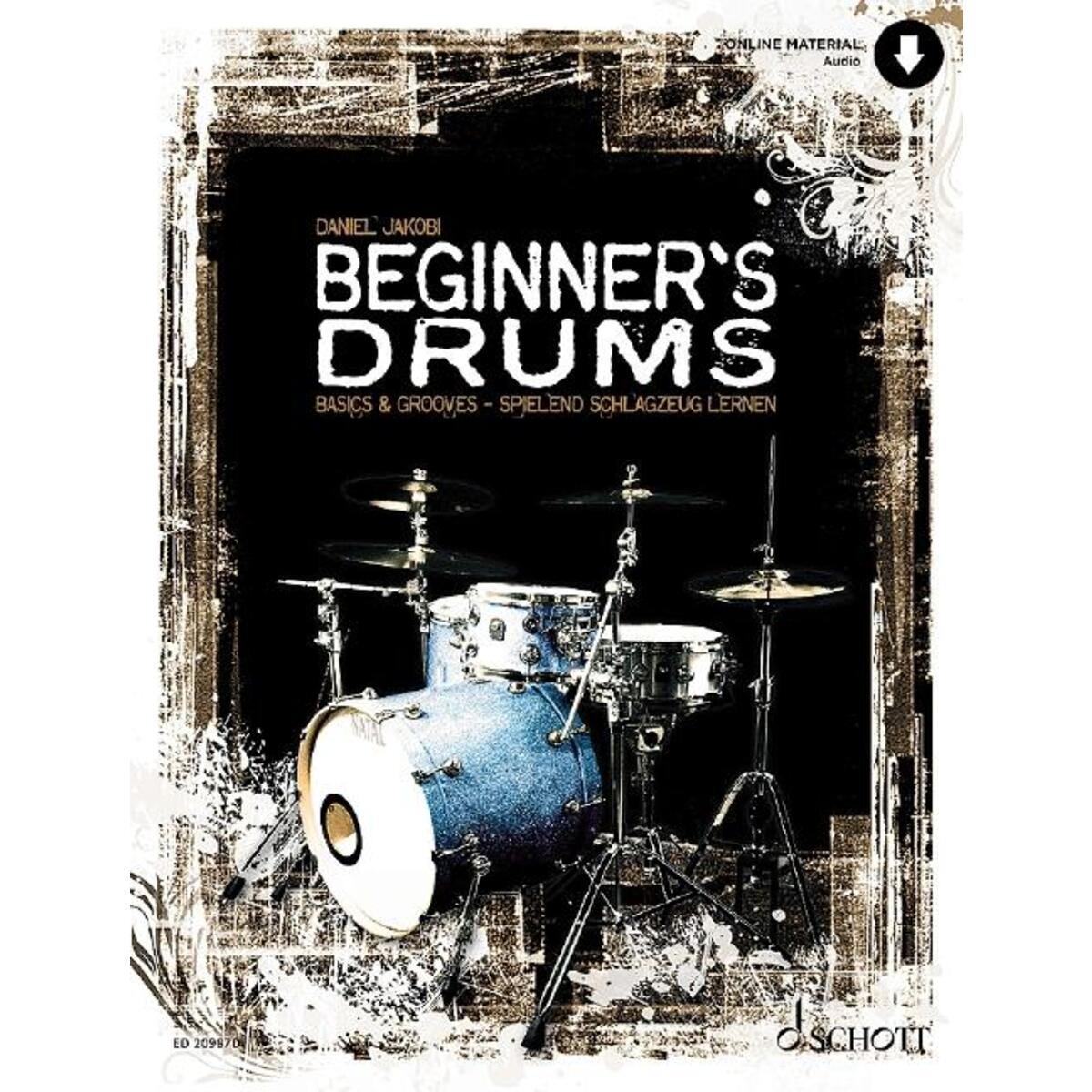 Beginner's Drums Beginner's Drums von Schott Music