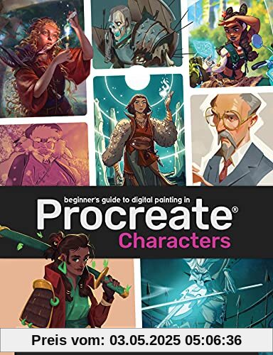 Beginner's Guide To Procreate: Characters: How to create characters on an iPad ®