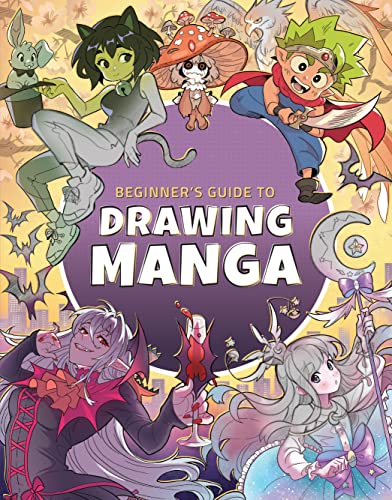 Beginner's Guide to Drawing Manga von 3DTotal Publishing