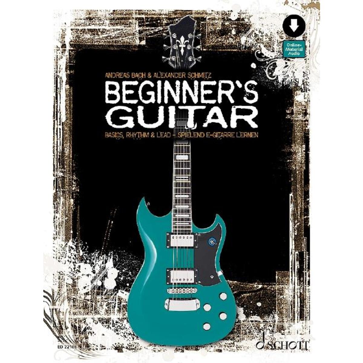 Beginner's Guitar Beginner's Guitar von Schott Music