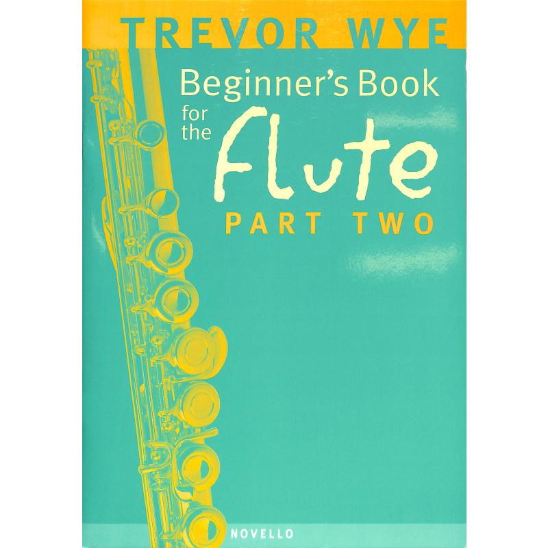 Beginner's book for the flute 2