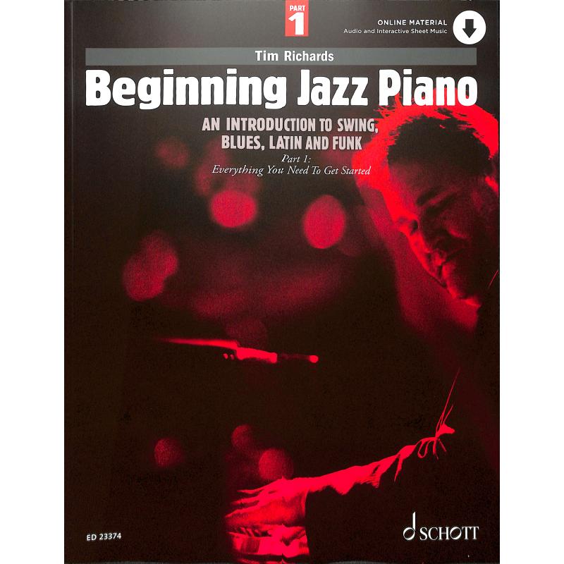 Beginning Jazz Piano 1