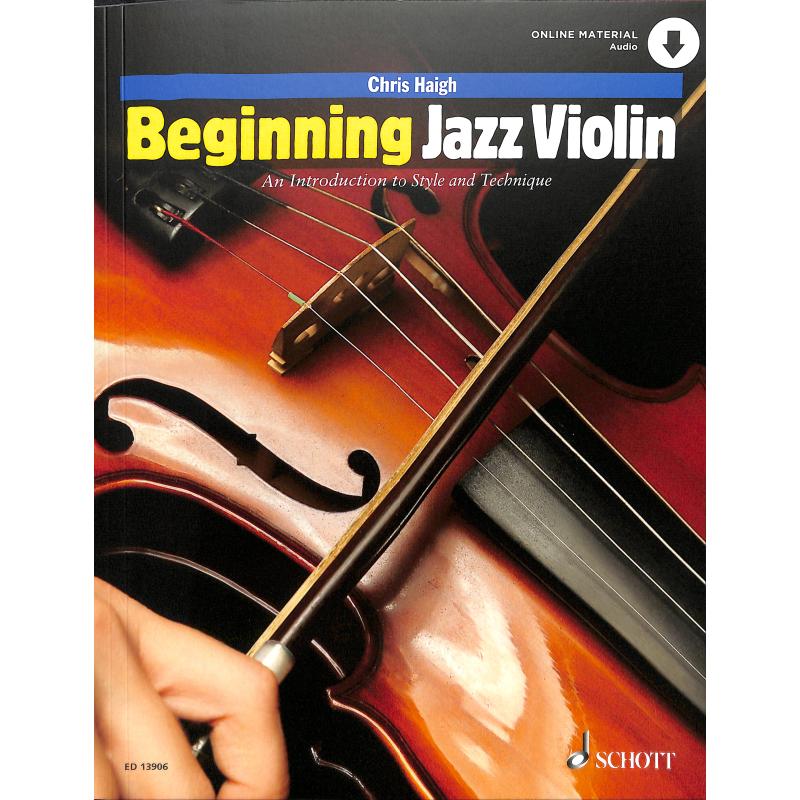 Beginning Jazz Violin