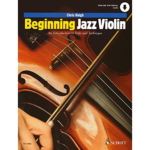 Beginning Jazz Violin: An introduction to Style and Technique. Violine. (String Method) von Schott