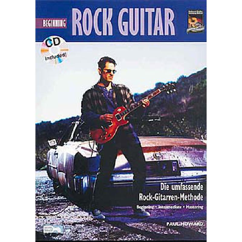 Beginning Rock guitar Beginning Rock guitar
