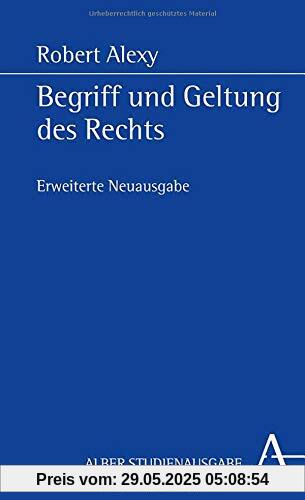 Begriff und Geltung des Rechts