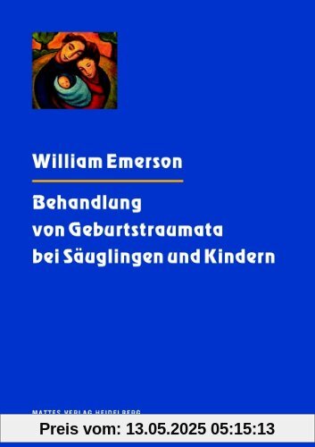 Behandlung von Geburtstraumata bei Säuglingen und Kindern