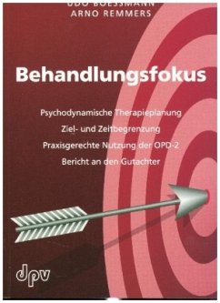 Behandlungsfokus von Deutscher Psychologen Verlag