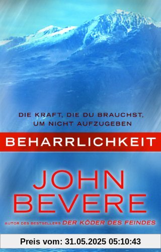 Beharrlichkeit: Die Kraft, die du brauchst, um nicht aufzugeben