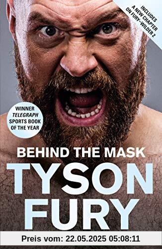Behind the Mask: My Autobiography – Winner of the Telegraph Sports Book of the Year