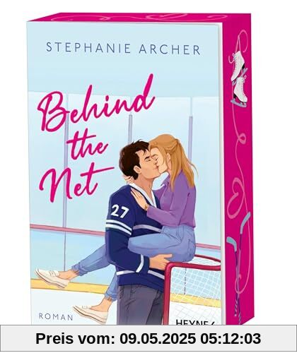 Behind the Net: Roman - Mit farbig gestaltetem Buchschnitt - nur in limitierter Erstauflage der gedruckten Ausgabe - Spicy Sportsromance für Fans von »Icebreaker«! (Die Vancouver-Storm-Reihe, Band 1)