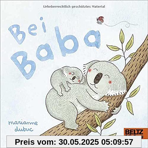 Bei Baba: Vierfabiges Pappbilderbuch