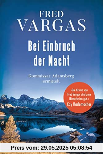 Bei Einbruch der Nacht: Kommissar Adamsberg ermittelt - Der 2. Fall Bei Einbruch der Nacht: Kommissar Adamsberg ermittelt - Der 2. Fall