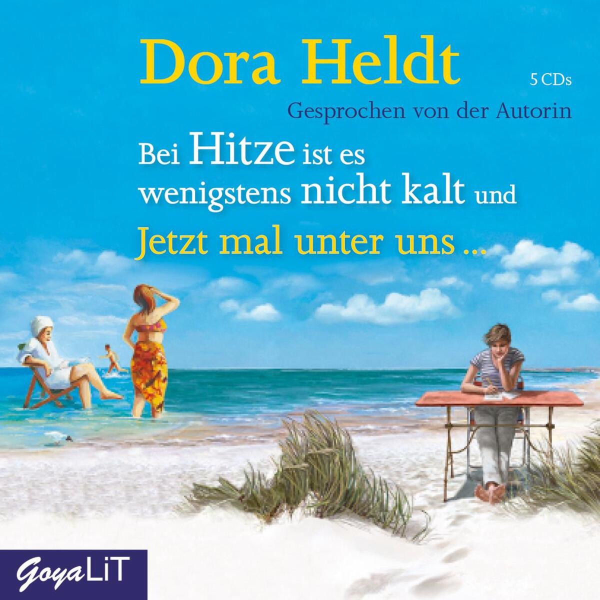 Bei Hitze ist es wenigstens nicht kalt & Jetzt mal unter uns... von Jumbo Neue Medien + Verla