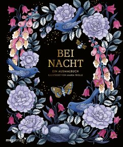 Bei Nacht - Ein Ausmalbuch von mvg Verlag