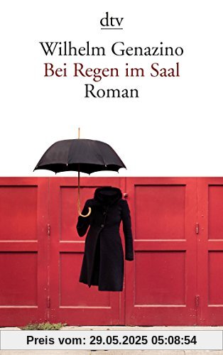 Bei Regen im Saal: Roman (dtv Literatur)
