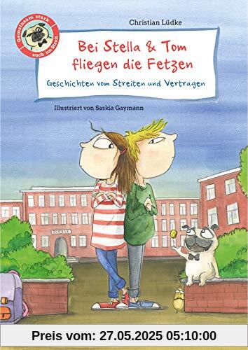 Bei Stella & Tom fliegen die Fetzen Bei Stella & Tom fliegen die Fetzen