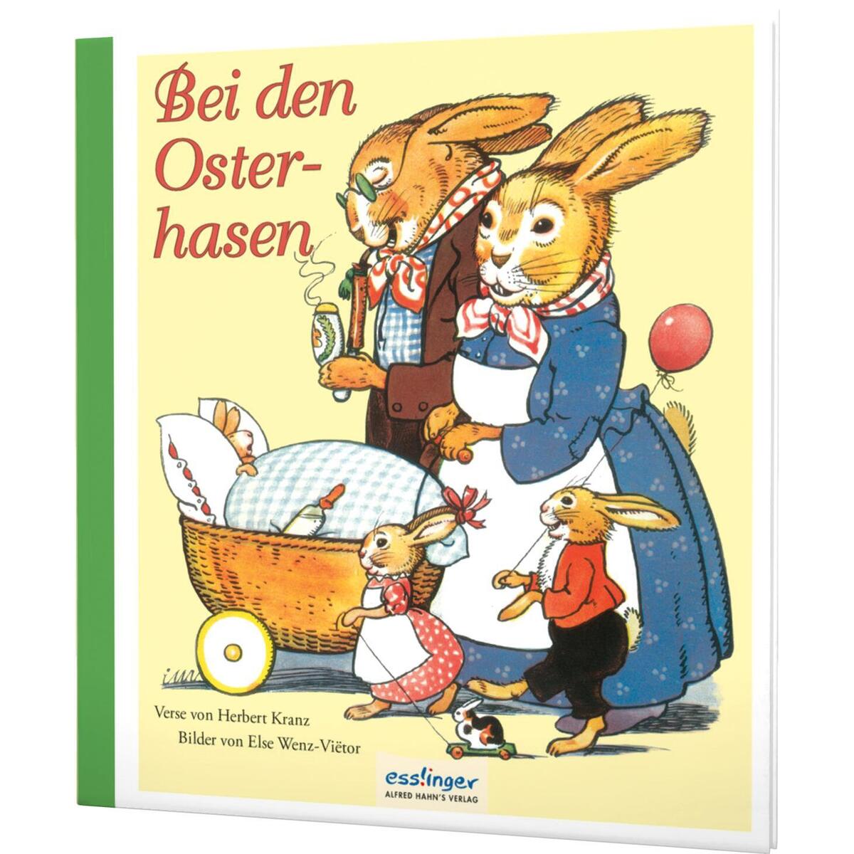 Bei den Osterhasen von Esslinger Verlag