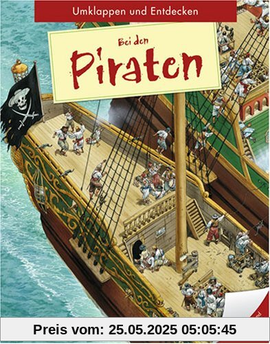 Bei den Piraten. Umklappen und Entdecken