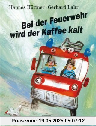 Bei der Feuerwehr wird der Kaffee kalt