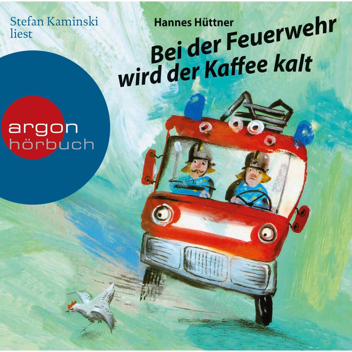 Bei der Feuerwehr wird der Kaffee kalt von Argon Sauerländer Audio