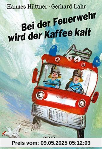 Bei der Feuerwehr wird der Kaffee kalt: Maxi-Pappbilderbuch