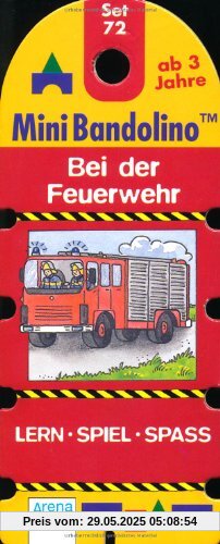 Bei der Feuerwehr: Mini Bandolino Set 72